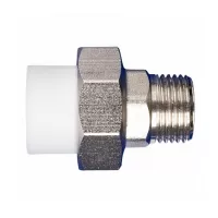 Муфта разъемная MeerPlast 25х3/4 НР