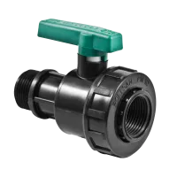 Кран шаровый Poelsan ¾" х ¾" НР-ВР