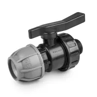 Кран шаровый компрессионный BRADAS КРБ-7 25 х ¾" с наружной резьбой