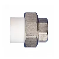 Муфта разъемная MeerPlast 25х3/4 ВР