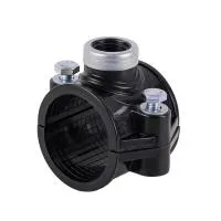 Седелка компрессионная Poelsan 40 х ½" с внутренней резьбой