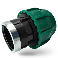 Муфта компрессионная Poelsan 20 x ½" с внутренней резьбой