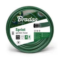 Шланг ПВХ поливочный армированный BRADAS SPRINT 1/2" 30м