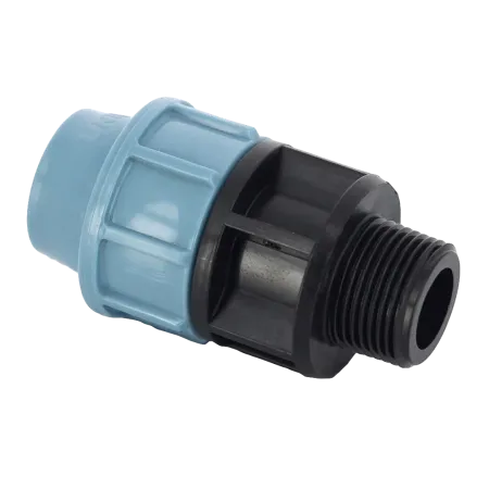 Муфта компрессионная Unidelta 32 х 1" с наружной резьбой