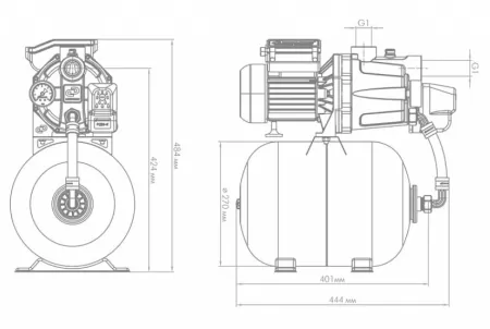 ДЖИЛЕКС ДЖАМБО 55/35 П-18