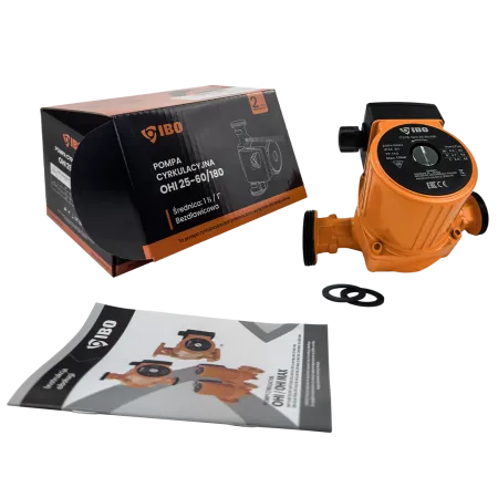Циркуляционный насос IBO OHI 25-60/180 (БЕЗ ГАЕК)