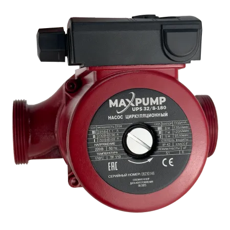 Циркуляционный насос MAXPUMP UPS 32/8-180
