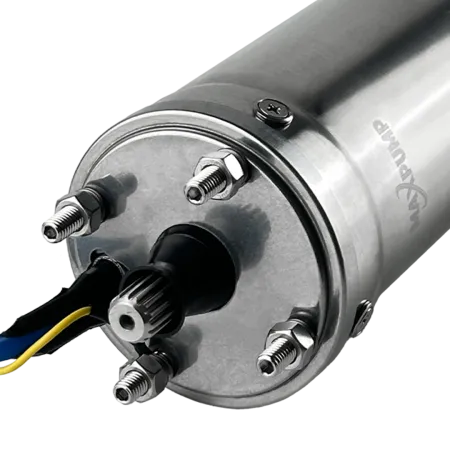 Двигатель скважинного насоса MAXPUMP 5.5кВт 4" 380В
