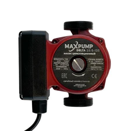 Циркуляционный насос MAXPUMP DELTA 25/6-130