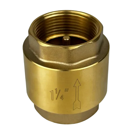 Обратный клапан MAXPUMP 1¼"