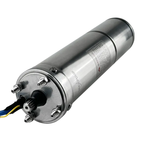 Двигатель скважинного насоса MAXPUMP 2.2кВт 380В 4" (20м кабеля) (разборка)