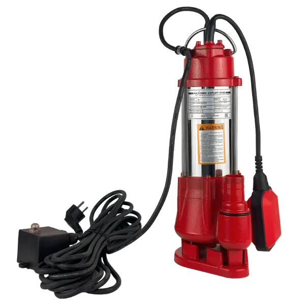 Насос MAXPUMP CUTLIFT 370D