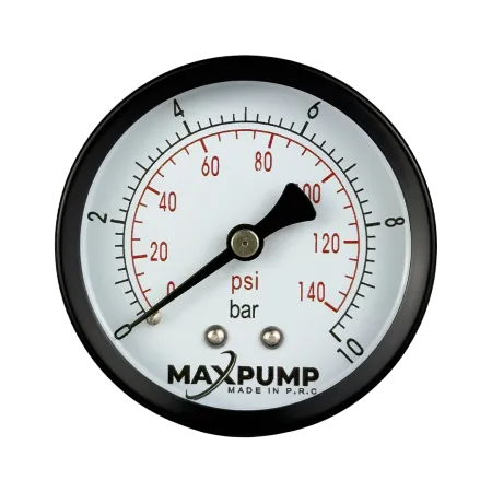 Манометр аксиальный MAXPUMP 63 мм