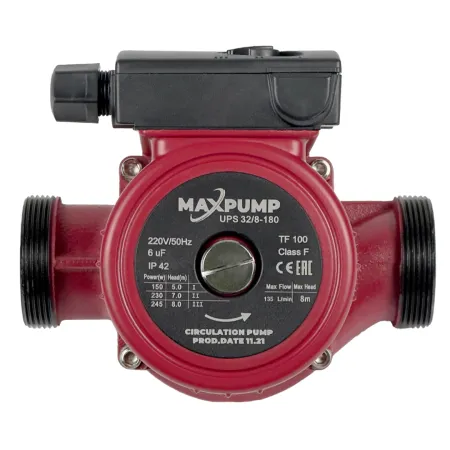 Циркуляционный насос MAXPUMP UPS 32/8-180