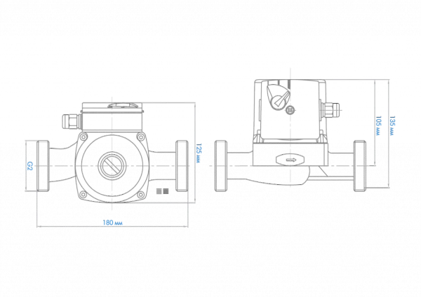Насос Джилекс «ЦИРКУЛЬ» 32/60 PREMIUM