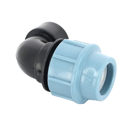 Колено компрессионное (угол) Unidelta 32 х ½" с внутренней резьбой