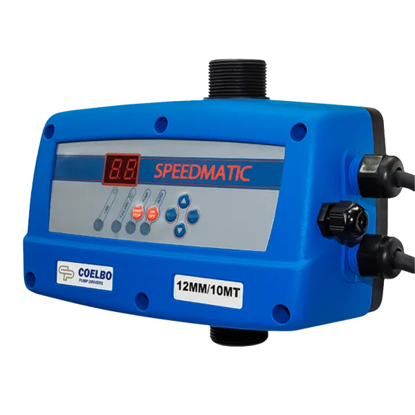 Частотный контроллер для трехфазных насосов COELBO Speedmatic Easy 12MM/10 MT