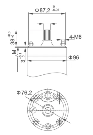 Двигатель скважинного насоса MAXPUMP 4кВт 4" 380В 