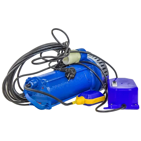 Дренажный насос Ливгидромаш ГНОМ 16-16Д 220В с поплавком