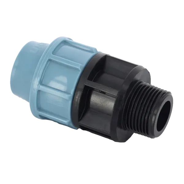 Муфта компрессионная Unidelta 40 х 5/4" с наружной резьбой