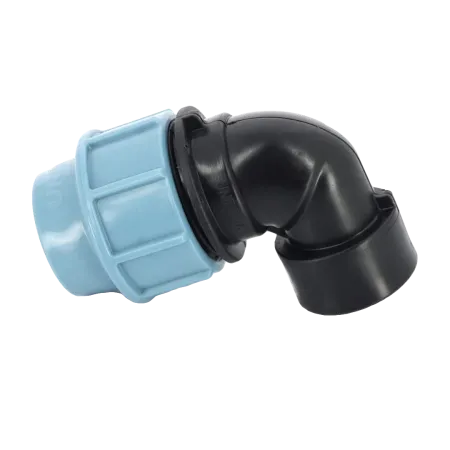 Колено компрессионное (угол) Unidelta 32 х ½" с внутренней резьбой