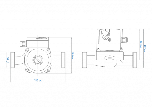 Насос Джилекс «ЦИРКУЛЬ» 25/40 PREMIUM