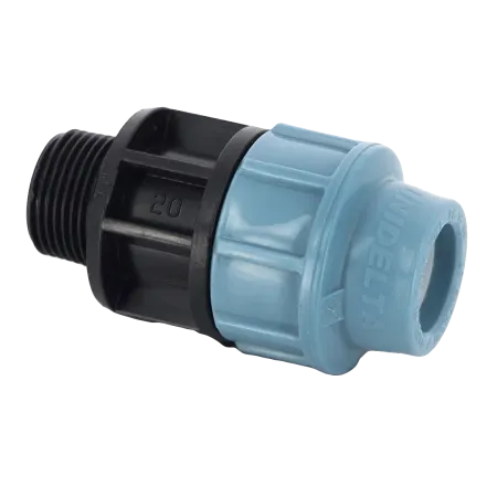 Муфта компрессионная Unidelta 32 х 1" с наружной резьбой