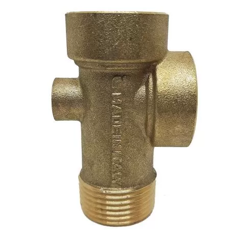 Штуцер General Fittings пятивыводной 