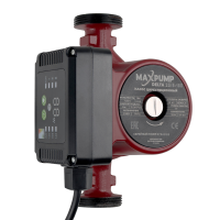 Циркуляционный насос MAXPUMP DELTA 25/6-180