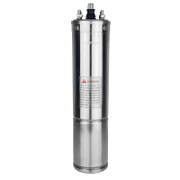 Двигатель скважинного насоса MAXPUMP 1.5кВт 3" 
