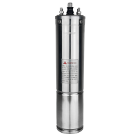 Двигатель скважинного насоса MAXPUMP 2.2кВт 380В 4" (20м кабеля) (разборка)