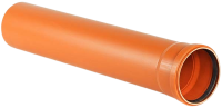 Труба НПВХ ХИМКОР 110*3,2*3000 SN4 (L рабочая = 3000мм)