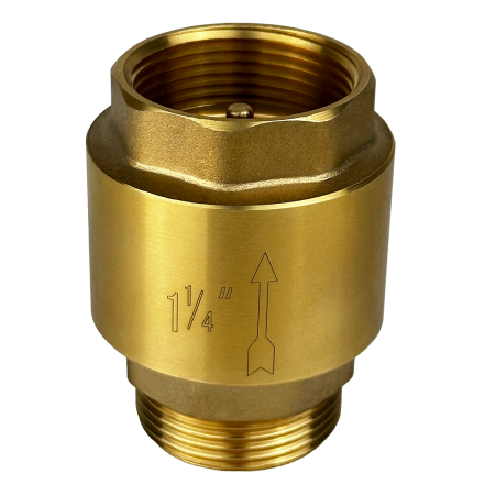 Обратный клапан MAXPUMP 1¼" НР - ВН