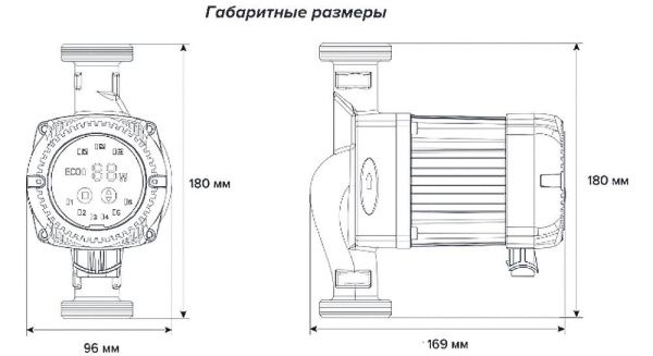 Насос JEMIX ЦН-СМАРТ 25-6