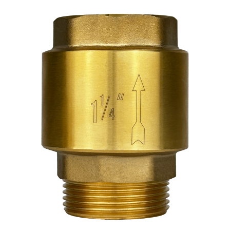 Обратный клапан MAXPUMP 1¼" НР - ВН
