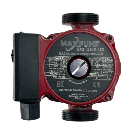 Циркуляционный насос MAXPUMP UPE 25/6-130