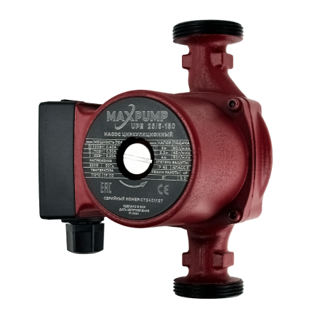 Циркуляционный насос MAXPUMP UPE 25/6-180