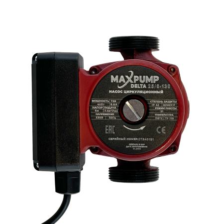 Циркуляционный насос MAXPUMP DELTA 25/6-130