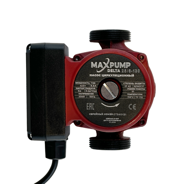 Циркуляционный насос MAXPUMP DELTA 25/6-130