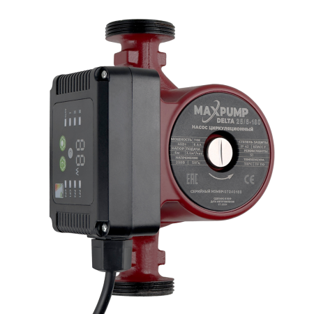 Циркуляционный насос MAXPUMP DELTA 25/6-180