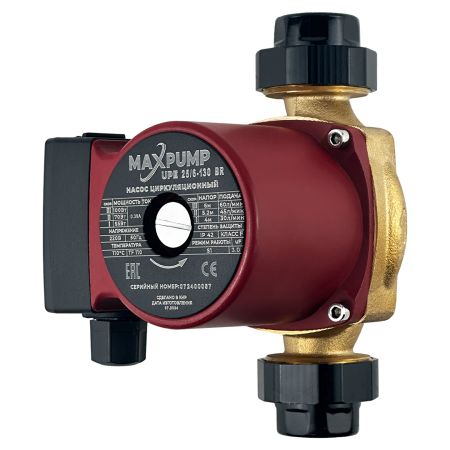Циркуляционный насос MAXPUMP UPE 25/6-130 BR