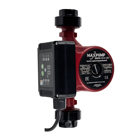 Циркуляционный насос MAXPUMP DELTA 25/4-180