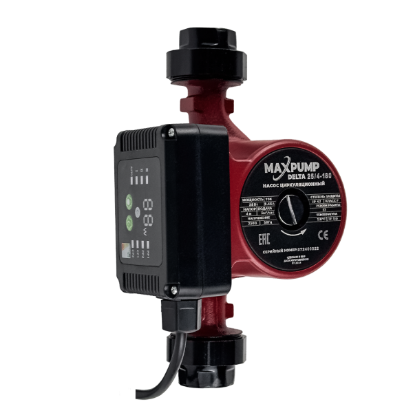 Циркуляционный насос MAXPUMP DELTA 25/4-180