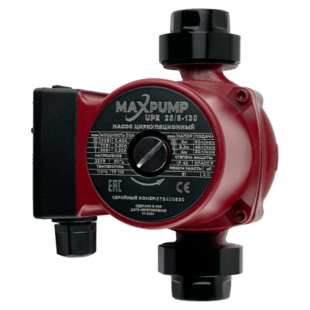 Циркуляционный насос MAXPUMP UPE 25/6-130