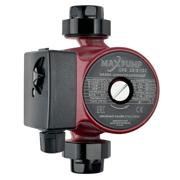 Циркуляционный насос MAXPUMP UPE 25/6-130