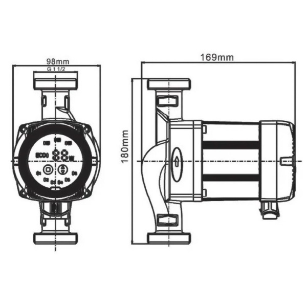 Насос IBO BETA-2 25-60/130
