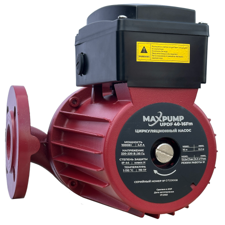 Циркуляционный насос MAXPUMP UPDF 40-16Fm