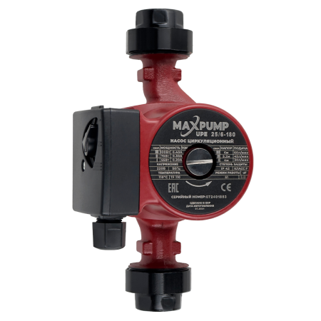 Циркуляционный насос MAXPUMP UPE 25/6-180