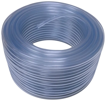 Шланг ПВХ технический однослойный пищевой 10х1,5 (прозр.) 25м