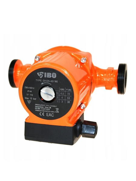 Насос IBO OHI 25-40/180
